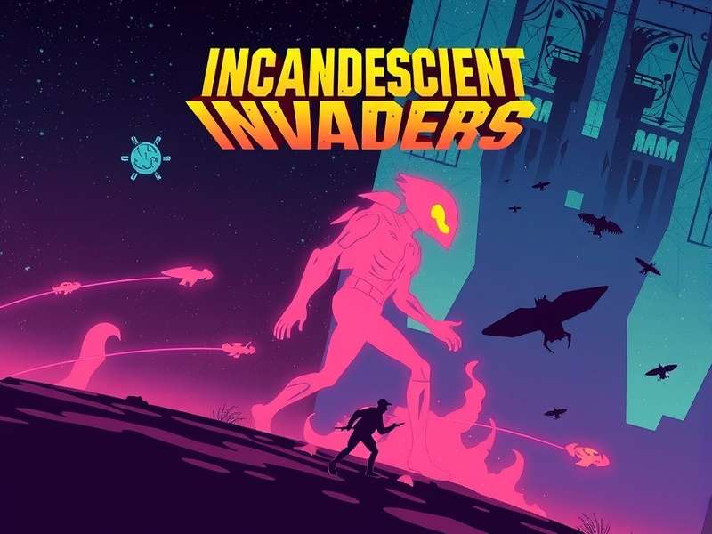 Incandescent Invaders Indian Community Event